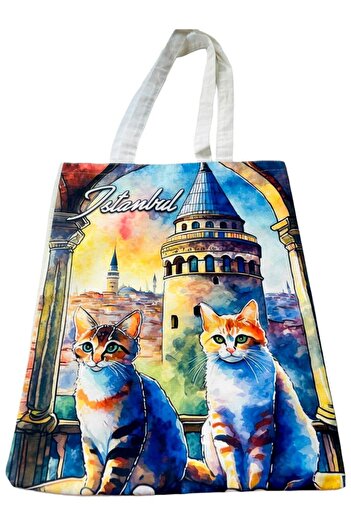 GALATA GIFT Geanta de stofa - Design imprimat