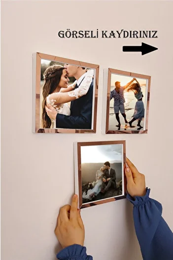 hobicehayaller 20X20 cm Square Frame - Disconnect-And-Plug Design