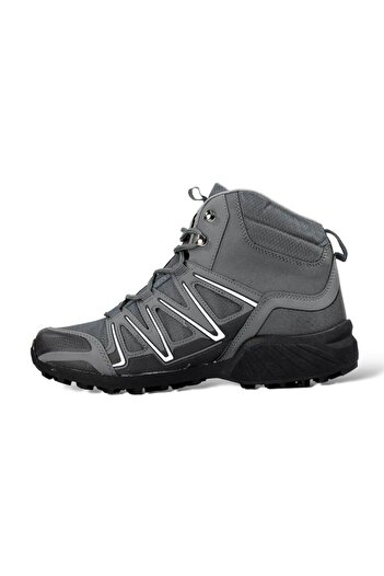 Liger ΚΑΠΝΙΣΜΕΝΕΣ Unisex Αδιάβροχες Μπότες Trekking