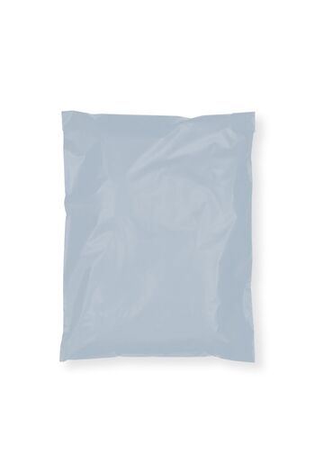 AMBALAJ PAZARI Cepli Gri Kargo Poşeti 45x55 5 cm 100'lü