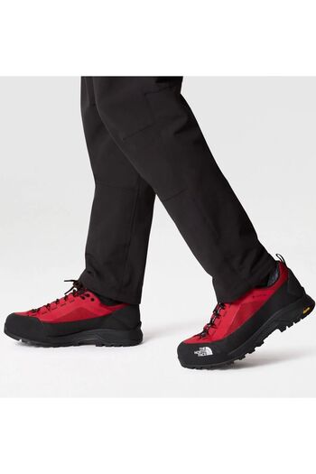 THE NORTH FACE Men's Trekking Trail Shoes - Verto Alpine Gore-Tex Red
