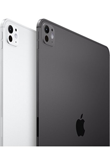 Apple تابلت ايباد برو 13 بوصة 256 جيجا بايت واي فاي مع زجاج قياسي فضي