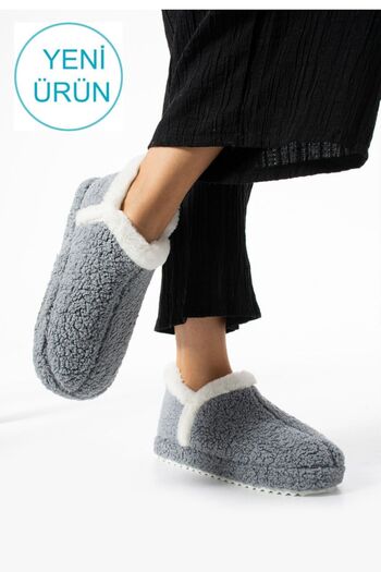 STOCON Women's Slippers - Home Boots and Shoes, Thick Light Sole