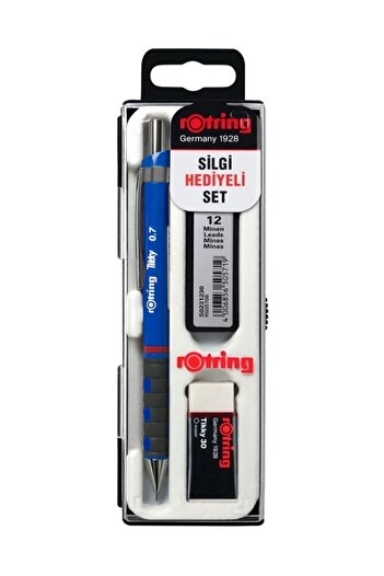 Rotring Blue Tikky Versatil Pencil Set Tikky Versatil School Set 0.7
