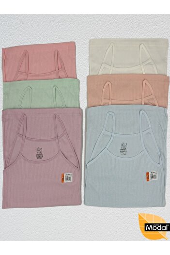 İlke İlke Modal Printed Athlete Set of 6 for Girls