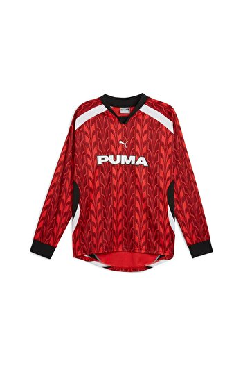 Puma Men's Longsleeve Football Jersey - Jersey