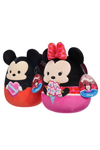 Squishmallows Disney Series Mickey and Minnie 2 Pcs 20cm Sqdi00308