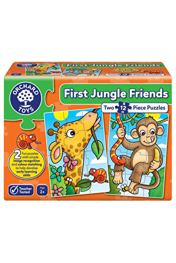 Orchard Toys Orchard First Jungle Friends