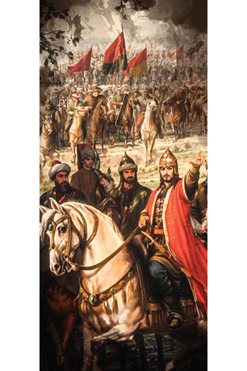 Blue Focus 230 Piece Puzzle - Fetih 1453