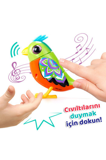 Silverlit Digibirds Tekli Paket Seri 2 - Model 2