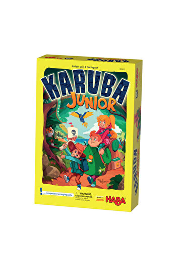 Haba Karuba Junior - Treasure Hunting on Karuba Island