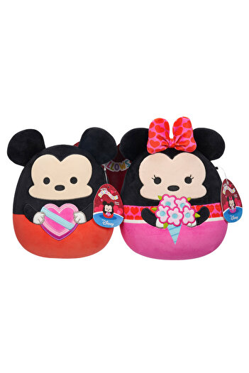 Squishmallows Disney Series Mickey and Minnie 2 Pcs 20cm Sqdi00308