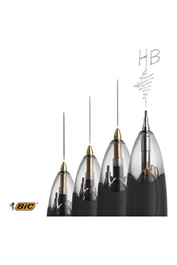 Bic Multifunction 3+1 Ballpoint/versatil HB Pen