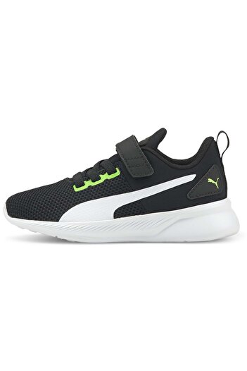 Puma Flyer Runner V Ps 192929 Kids Sneakers Black-White