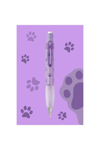 Serve Deep Doğa Serisi 0.7mm Mekanik Kurşun Kalem - Paw (Pati)