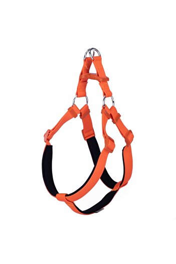 SAVEX Doggie Comfort Woven Ronin Chest Collar Orange 2.5*65-75 cm (DSGT XL)