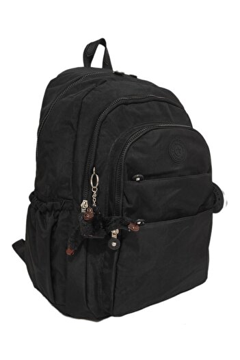 Relaxion 1625 Crinkle Black Backpack