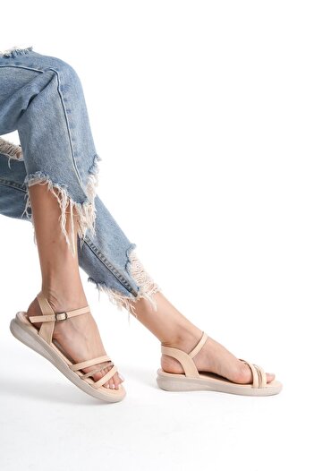 Preshley Dora Nut Stone Women's Sandals