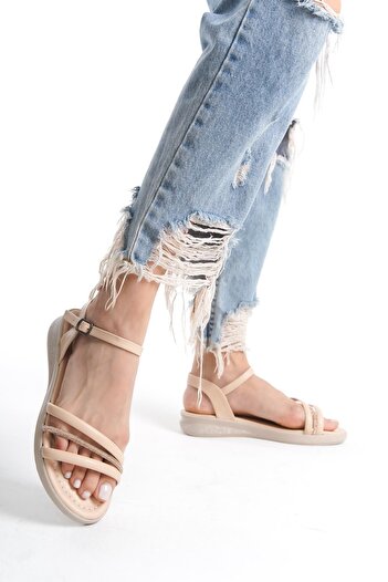 Preshley Dora Nut Stone Women's Sandals