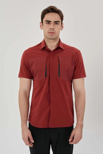 Exuma Men's Shirt - 677- 1417017 -677 Model