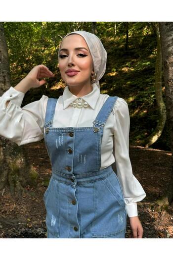 Vizyon Park Zodiac Patterned Jumpsuit