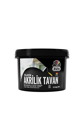 Düfa Akrilik Tavan Boyası Beyaz 3.5 Kg