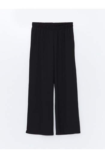 LC Waikiki Wide Leg and Elastic Waist Women's Trousers