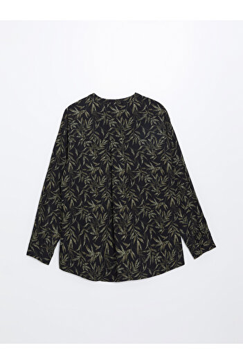 LC Waikiki Patterned Leak Collar Women's Blouse
