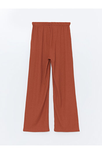 LC Waikiki Wide Leg and Elastic Waist Women's Trousers
