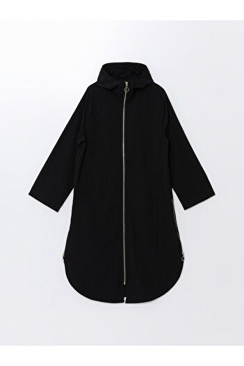 LC Waikiki Women's Long Sleeve Hooded Tunic