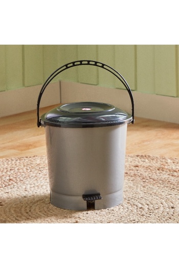 Home Box Step In Pedal Bin - 6.7 L
