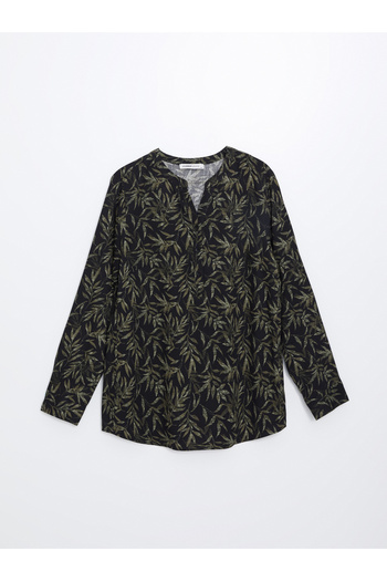 LC Waikiki Patterned Leak Collar Women's Blouse