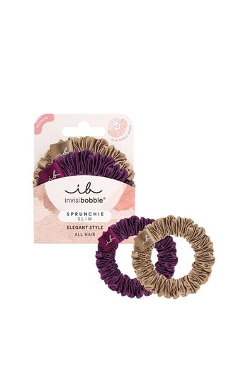 InvisiBooble Invisibobble Sprunchie Slim the Snuggle Is Real 2-Piece Hair Clip