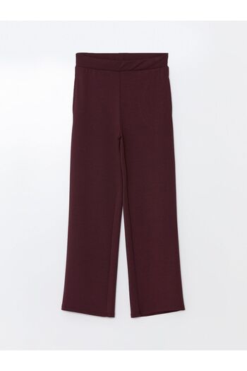 LC Waikiki Women's Rubber Waist Straight Sweatpants
