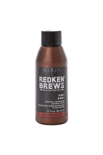 REDKEN Redken Men 3-in-1 Shampoo, Conditioner & Body Wash 50ml