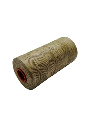srtfootcare Κερωμένο δερμάτινο νήμα ραπτικής 0,8 mm 500mt - Toprak 04