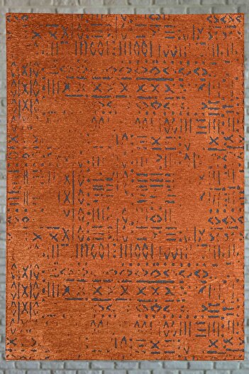 Lorente Home Moreno Viscose Carpet - Non-Slip Base and Washable Tile Doorway 1324