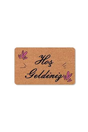 M&H Quality Modern Digital Printed - Welcome Written Mat, Non-Slip Base and Hooded Knitted Blouse