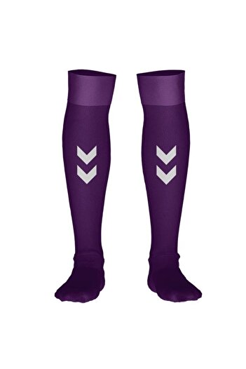 hummel Purple Professional Football Socks