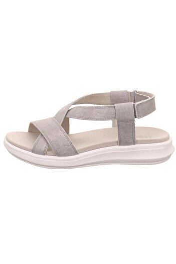 Legero Ella Metallic Silver Women's Sandals - 2-000312-9150