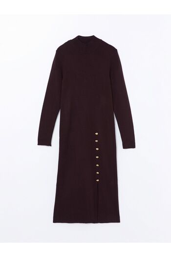 LC Waikiki Women's Knitwear Dress - Half Turtleneck