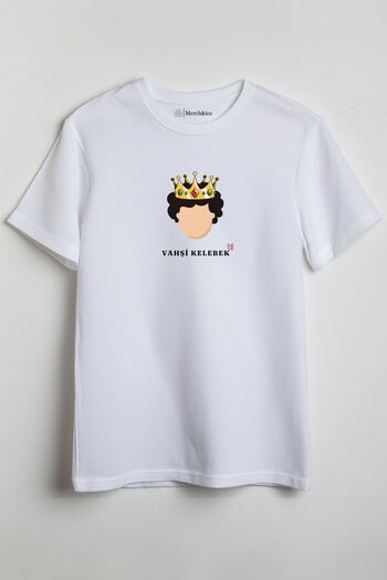 SM Satranç Medya Μπλουζάκι Unisex Array Printed Prince - Wild Butterfly