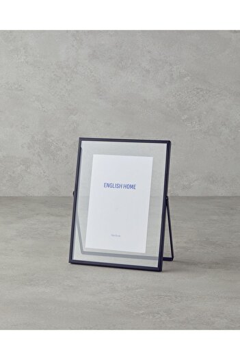 English Home Black Calisa Metal Frame