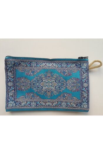 NiceandBonita Traditional Patterned Zippered Women's Wallets
