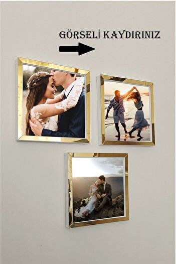hobicehayaller 20X20 cm Square Frame - Disconnect-And-Plug Design
