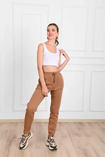 Koza Butik Γυναικείο Φούτερ Jogger με τρία κλωστές 6123-23