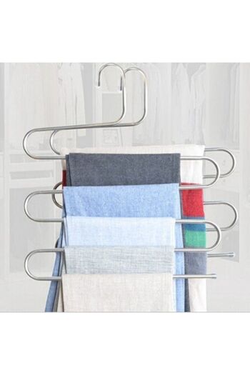 Tuğra 2 Pcs Trousers, Ties and Shawl Scarf Hangers