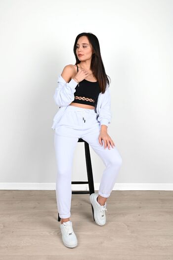 Koza Butik Γυναικείο Σετ Φούτερ με φερμουάρ 3878-24