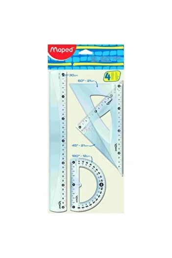 Maped Start Maxi Drawing Set 4 Pieces 30cm3154142428301
