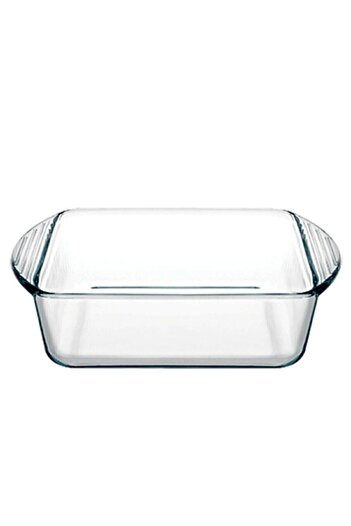 Paşabahçe 59854 Glass Mini - 1040Cc Square Borcam Baking Tray